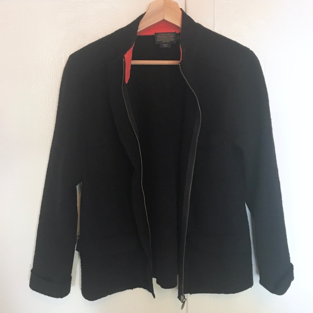 Rare Vintage Pendleton Wool Jacker w/ pockets